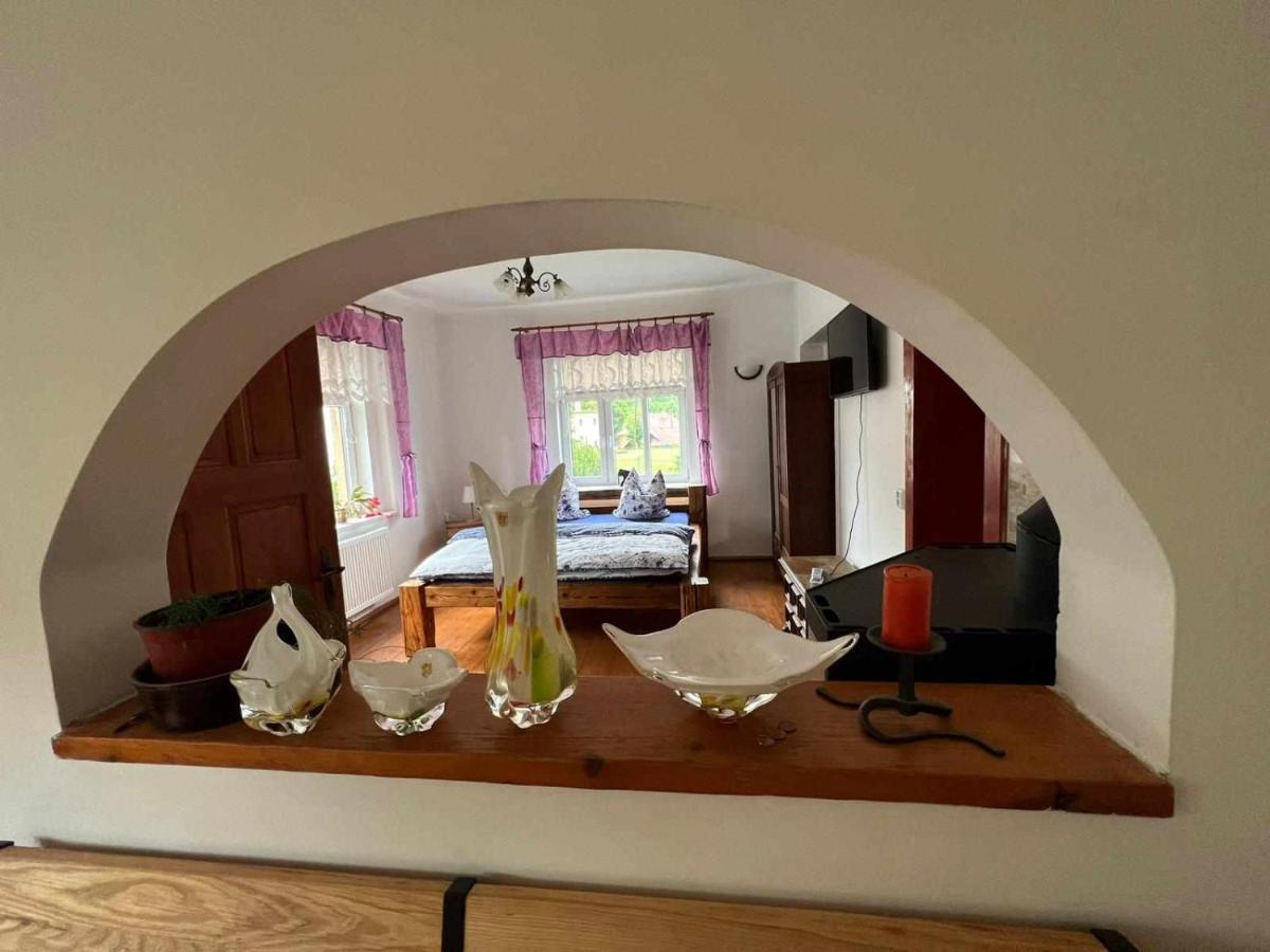 Vila Kucera Chřibská Dış mekan fotoğraf
