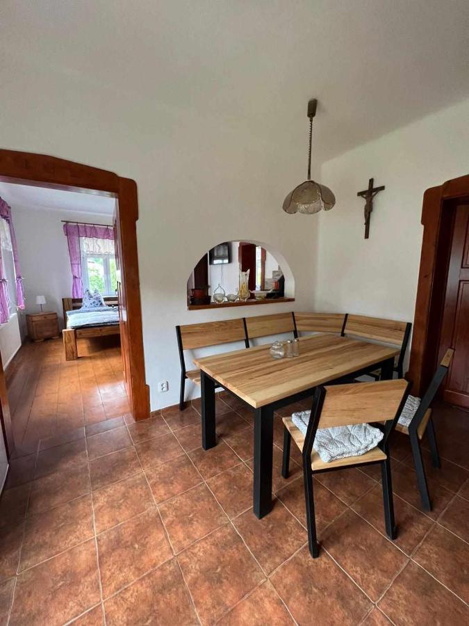 Vila Kucera Chřibská Dış mekan fotoğraf
